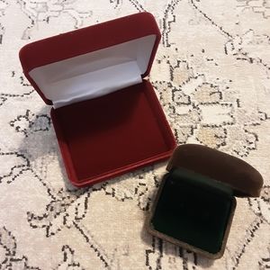 Vintage Jewelry Boxes